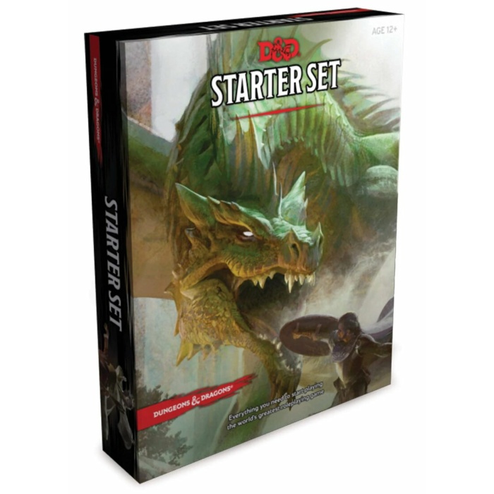 Dungeons & Dragons Starter Set (5th Edition) – Wizards of the Coast