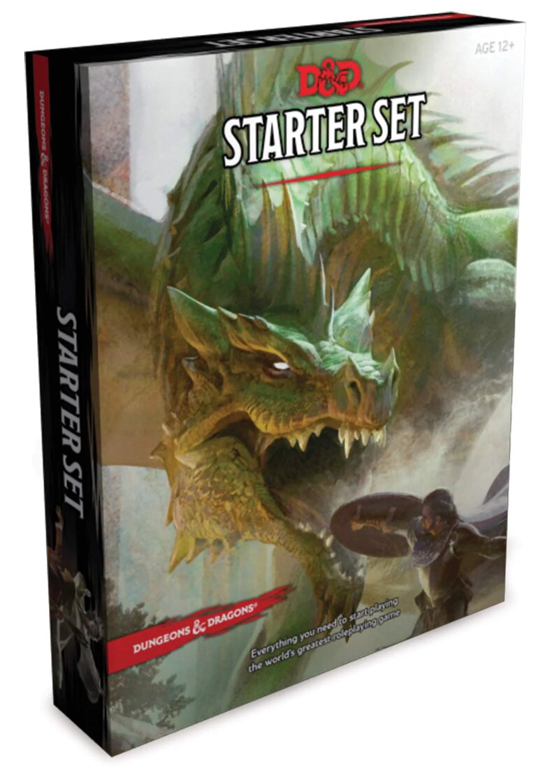 Dungeons & Dragons Starter Set (5th Edition) – Wizards of the Coast