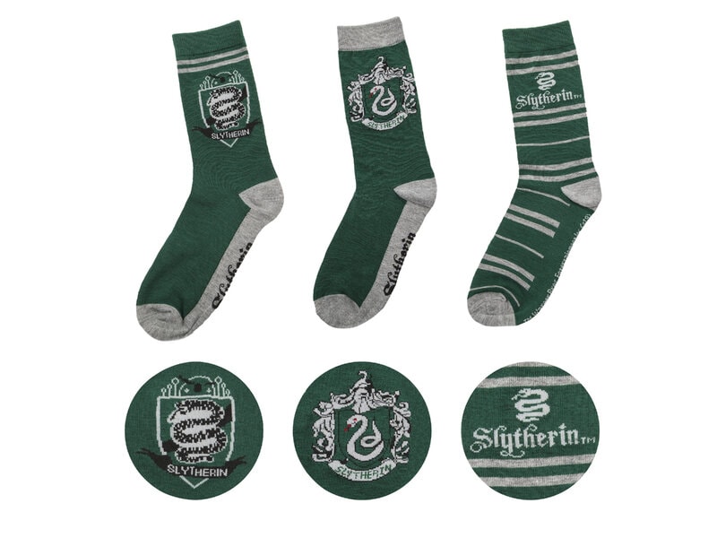 Harry Potter strumpor – Slytherin – Coolstuff