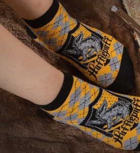 Harry Potter ankelstrumpor 3-pack – Hufflepuff – Harry Potter