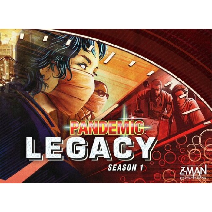 Pandemic: Legacy Red Season 1 – Z-Man Games