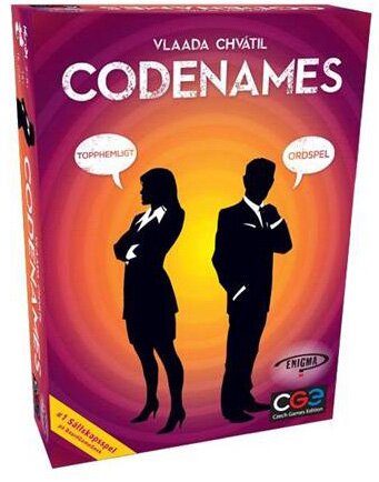 Codenames (Sv) – Czech Games Edition