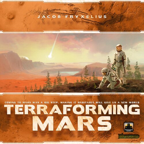 Terraforming Mars (Eng) – Fryxgames