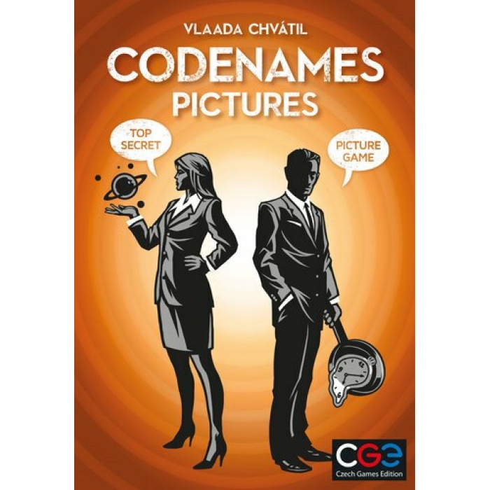 Codenames Pictures (Nordics) – Czech Games Edition