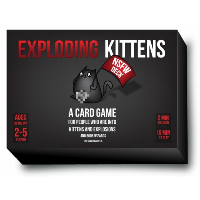 Exploding Kittens NSFW Edition (Eng) – Exploding Kittens