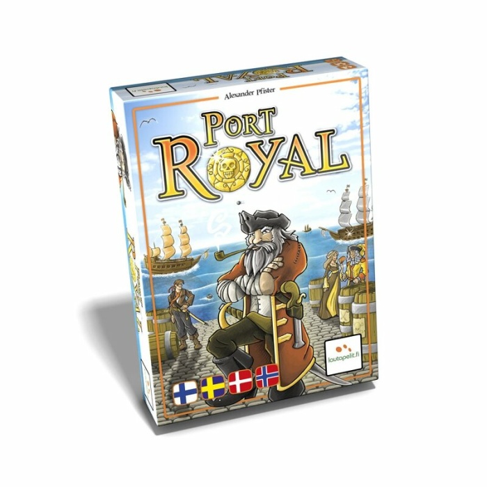 Port Royal (Nordic) – Lautapelit