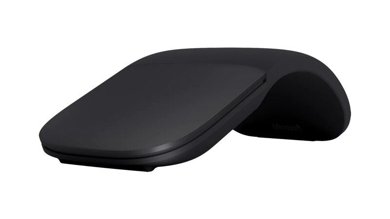 Microsoft Surface Arc Mouse Bluetooth – Svart – Microsoft