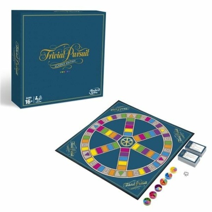 Trivial Pursuit Classic Edition (Sv) – Hasbro Gaming