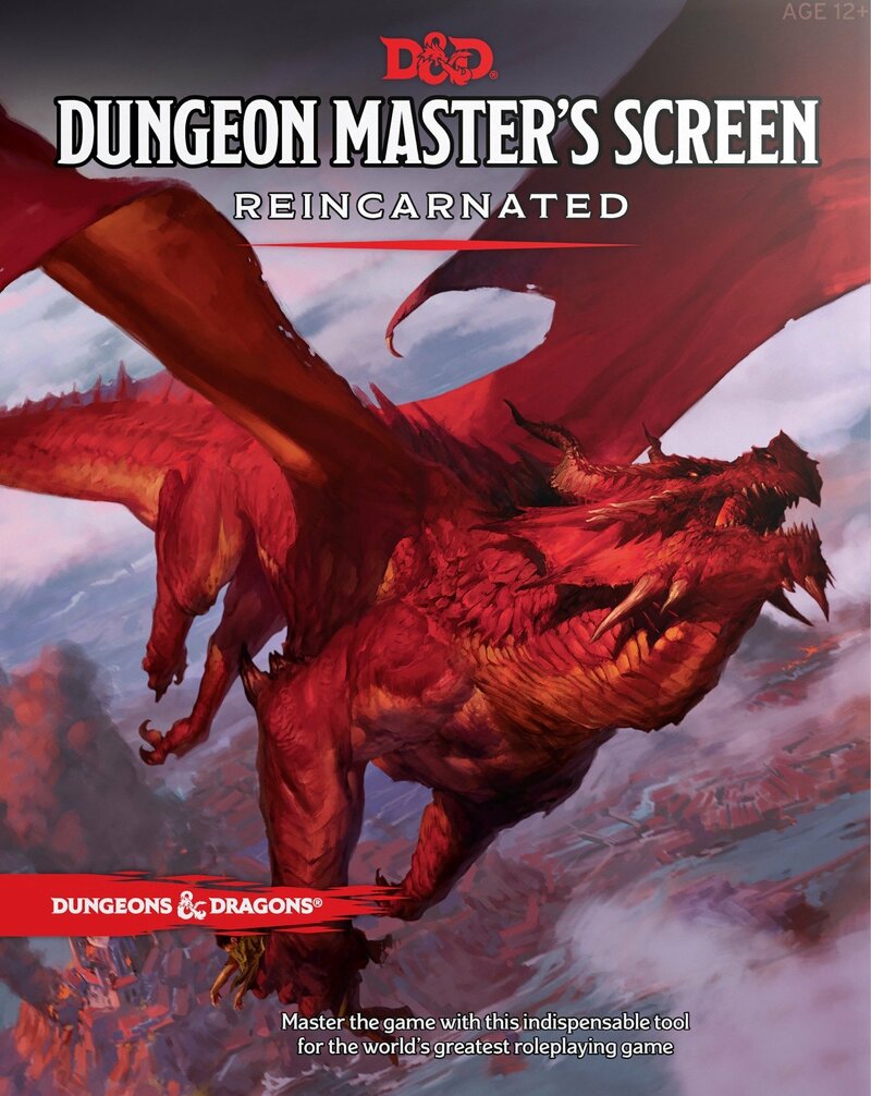 Dungeons & Dragons RPG Dungeon Master&apos;s Screen Reincarnated – Wizards of the Coast
