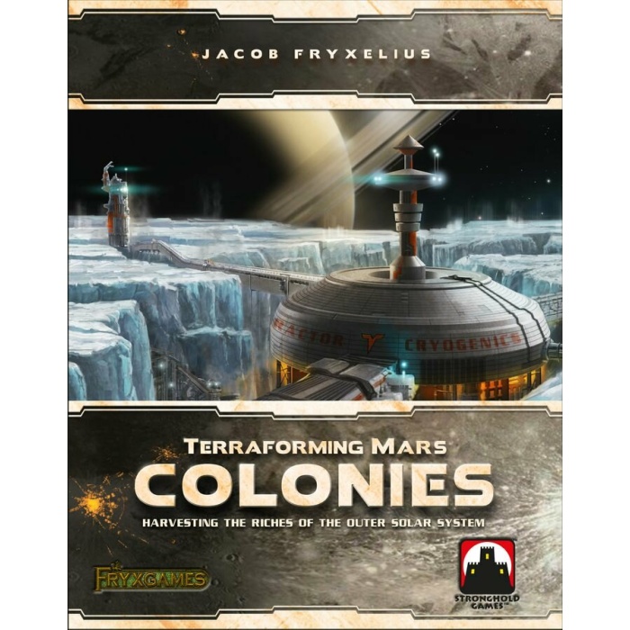 Terraforming Mars: Colonies (Eng) – Lautapelit