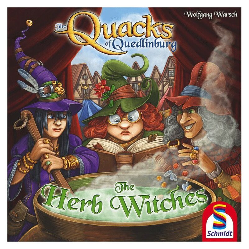 The Quacks of Quedlinburg: The Herb Witches Expansion (Eng) – Spilbraet