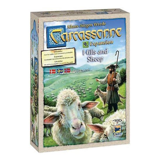 Carcassonne – Expansion 9: Hills & Sheep (Nordic) – Enigma