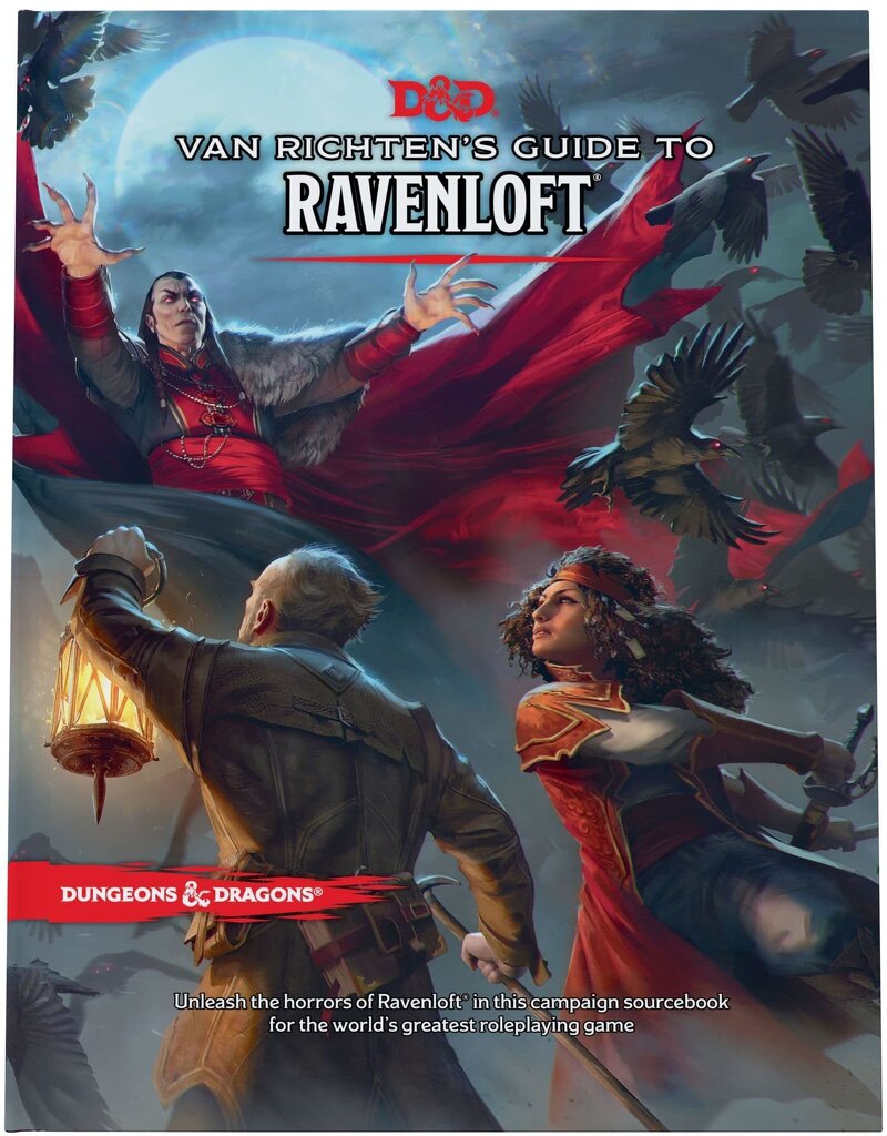 Dungeons & Dragons – Van Richten&apos;s Guide to Ravenloft – Wizards of the Coast