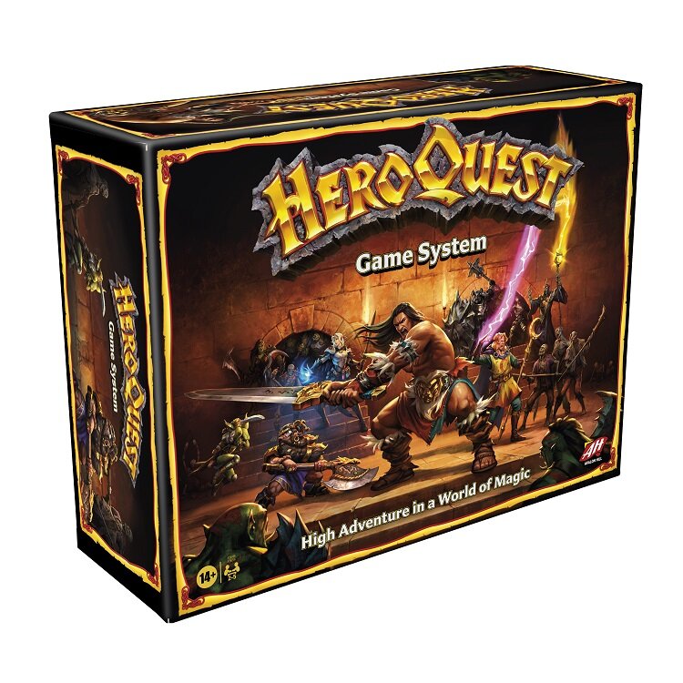 HeroQuest 2021 (Eng) – Hasbro