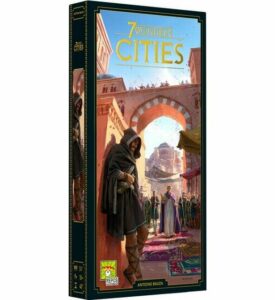 7 Wonders Cities 2nd Edition V2 (Nordic) – Repos Production