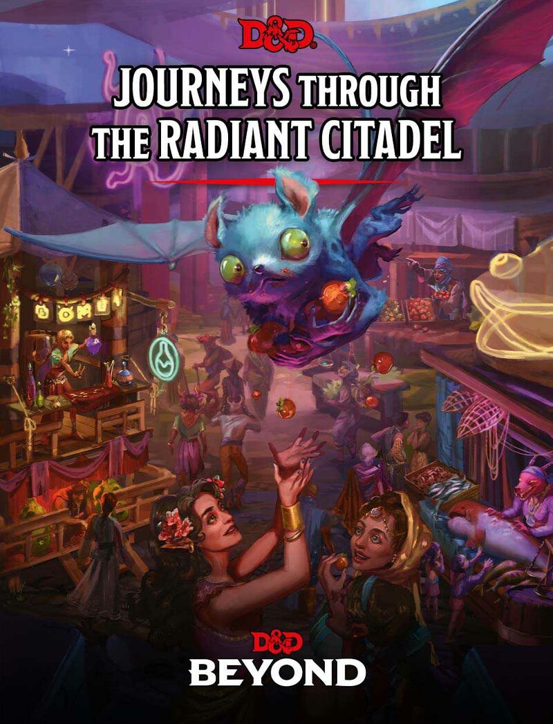 Dungeons & Dragons – Journey Through Radiant Citadel – Wizards of the Coast