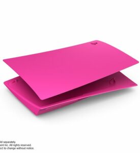 Playstation 5 Console Cover Standard – Nova Pink – Sony
