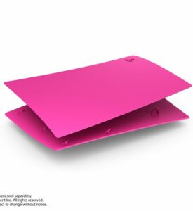 Playstation 5 Console Cover Digital – Nova Pink – Sony