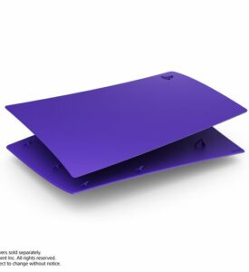 Playstation 5 Console Cover Digital – Galactic Purple – Sony