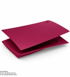 Playstation 5 Console Cover Standard – Cosmic Red – Sony