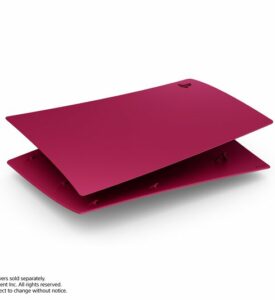 Playstation 5 Console Cover Digital – Cosmic Red – Sony