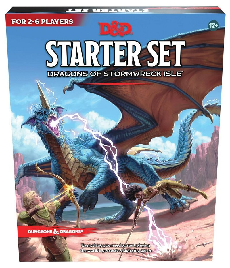 Dungeons & Dragons Starter Set – Dragons of Stormwreck Isle (5th Edition) – Wizards of the Coast