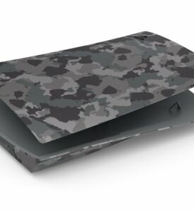 Playstation 5 Console Cover Standard – Grey Camo – Sony