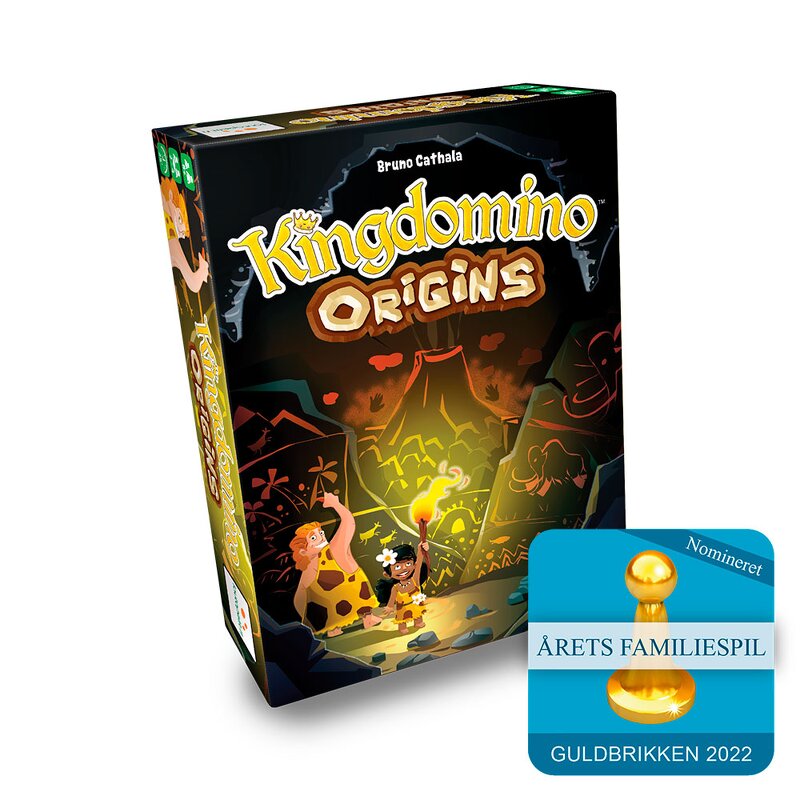 Kingdomino Origins (Nordic) – Lautapelit