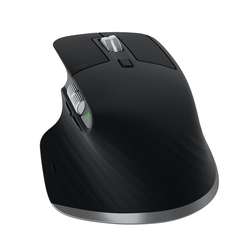 Logitech MX Master 3S Performance Wireless Mouse for Mac – Space Grey – Logitech