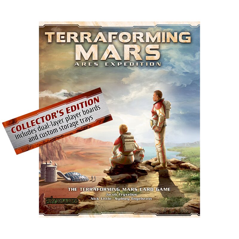 Terraforming Mars: Ares Expedition – Collectors Edition (Sv) – Fryxgames