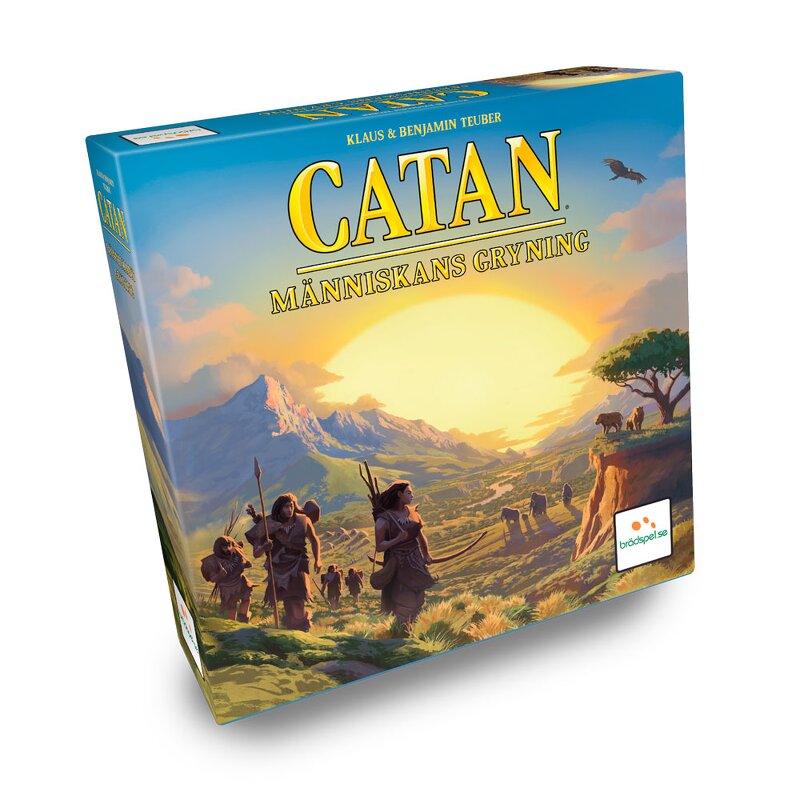 Catan: Människans gryning (Sv) – Lautapelit