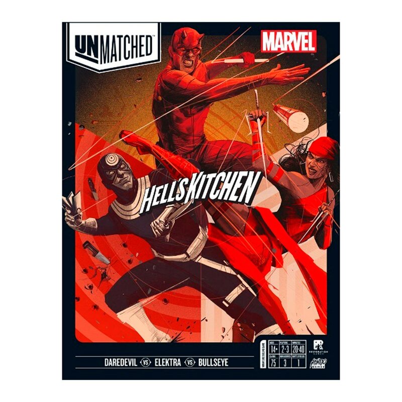 Unmatched: Marvel: Hell’s Kitchen (Eng) – Iello