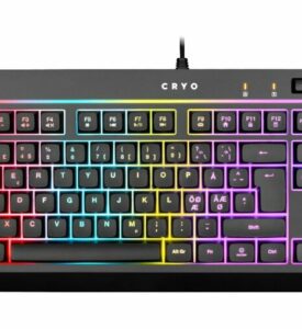 Cryo Shard TKL Keyboard – RGB – Cryo