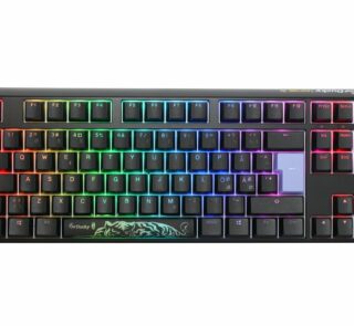 Ducky One 3 – Classic Black / White Nordic – TKL – Cherry Brown – Ducky