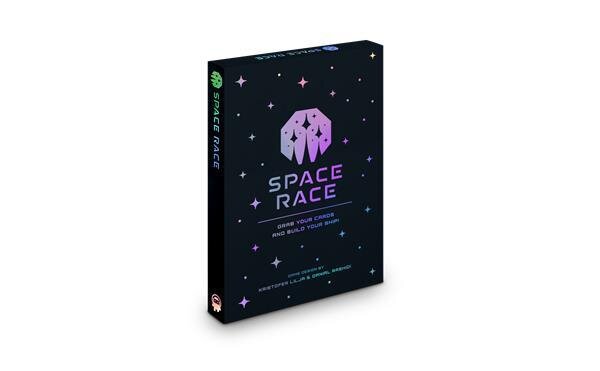 Space Race – Grab your cards and build your ship! (EN) – Ninja Print