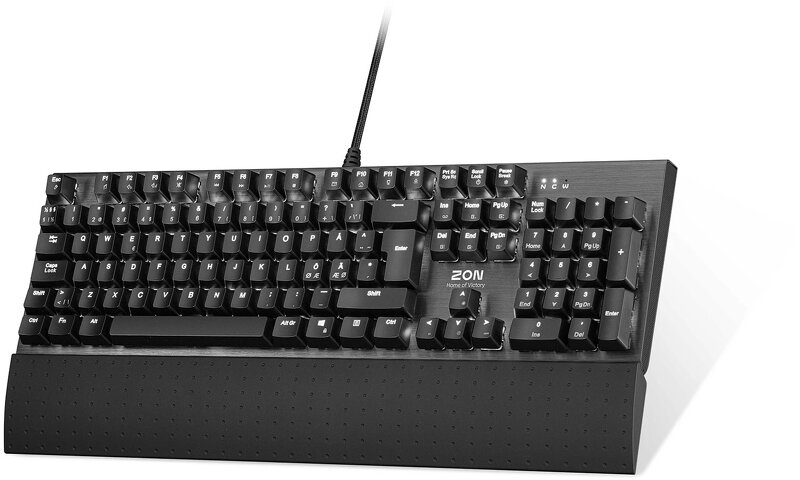 ZON Keyboard1 – Black – ZON