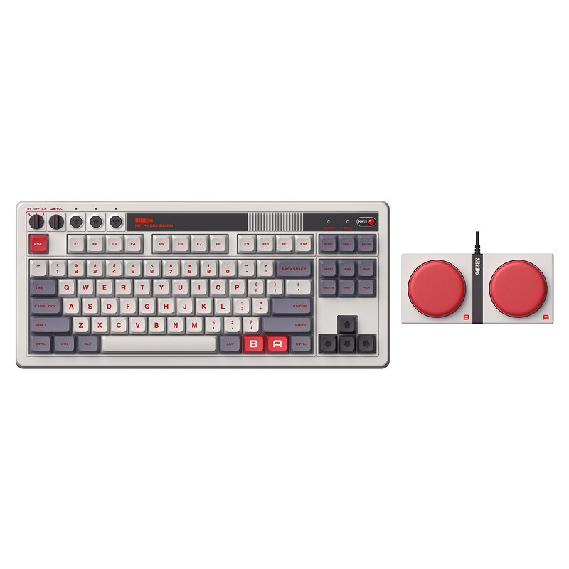 8BitDo Mechanical Keyboard N Edition – 8bitdo