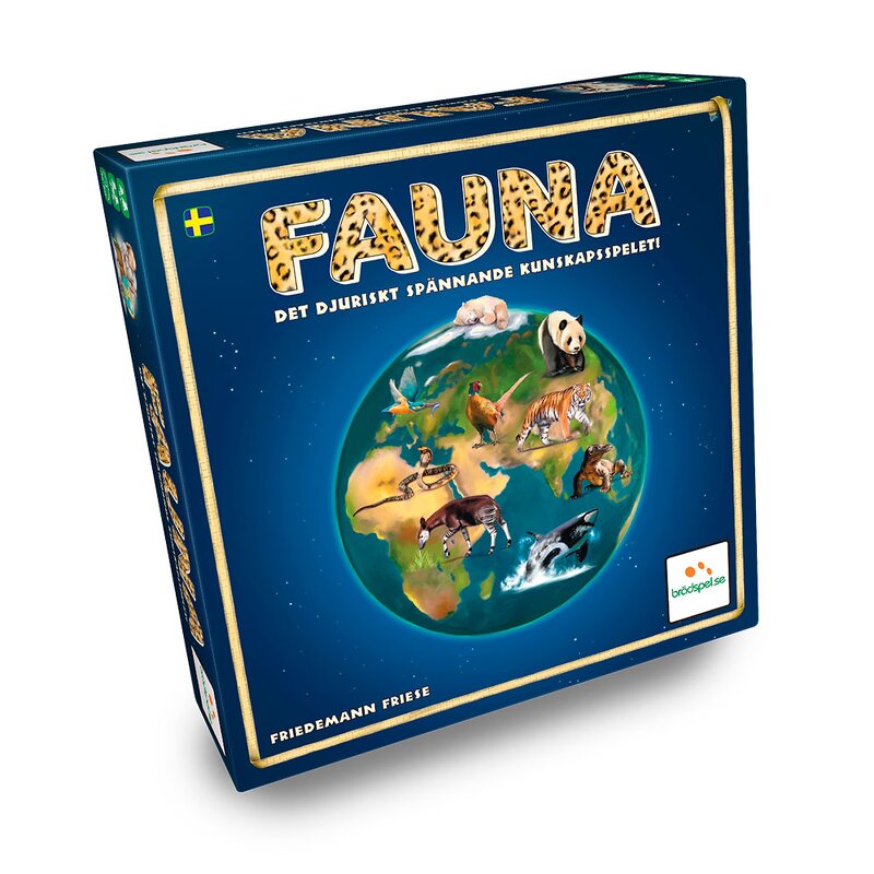 Fauna (Sv) Årets familjespel 2023 – Lautapelit