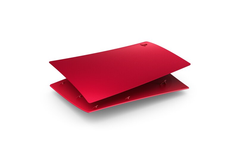 Playstation 5 Console Cover Digital – Volcanic Red – Sony
