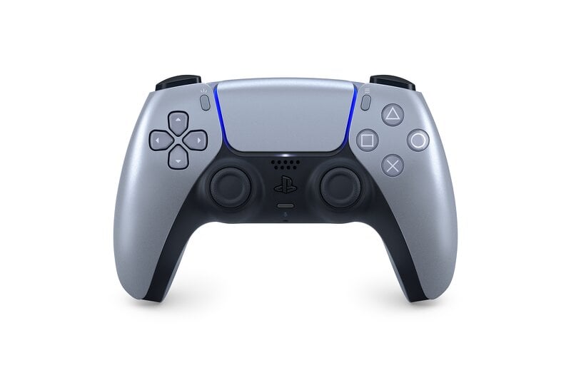 Playstation 5 – DualSense Handkontroll – Sterling Silver – Sony
