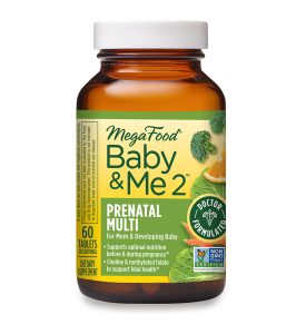 Baby & Me 2 Prenatal Multi – MegaFood