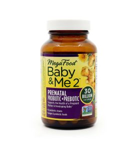 Baby & Me 2 Prenatal Probiotic + Prebiotic – MegaFood