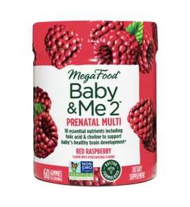 Baby & Me 2 Prenatal Multi Gummies – MegaFood