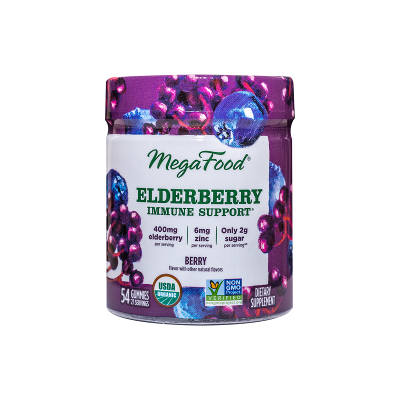 Elderberry Immune Support Gummies – MegaFood