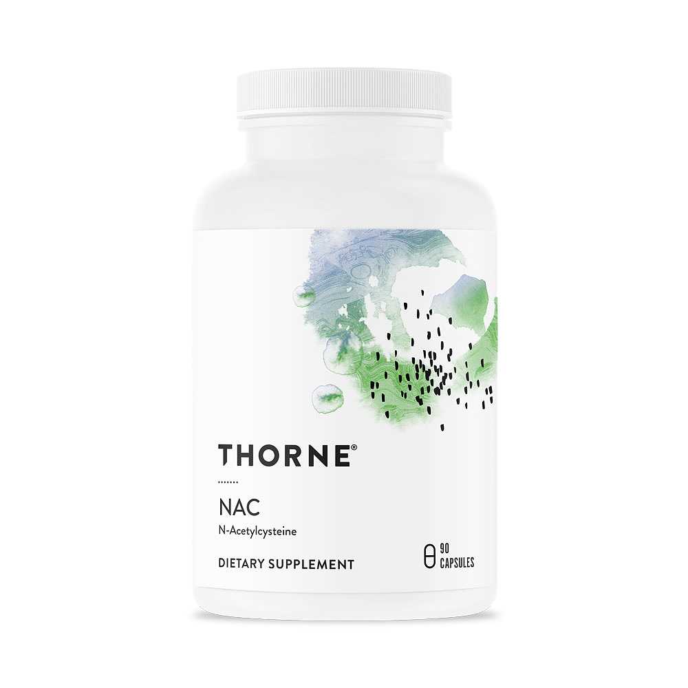 NAC / N-acetylcystein – Thorne