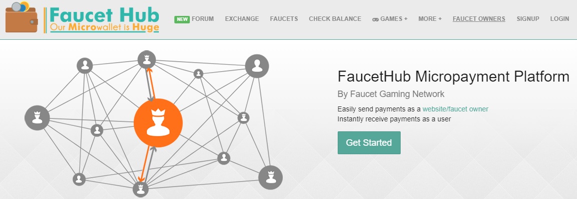 FaucetHUB