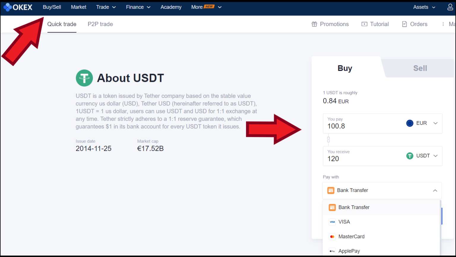 How to Buy and Store BitTorrent on Okex ($ 10 Bitcoin ...