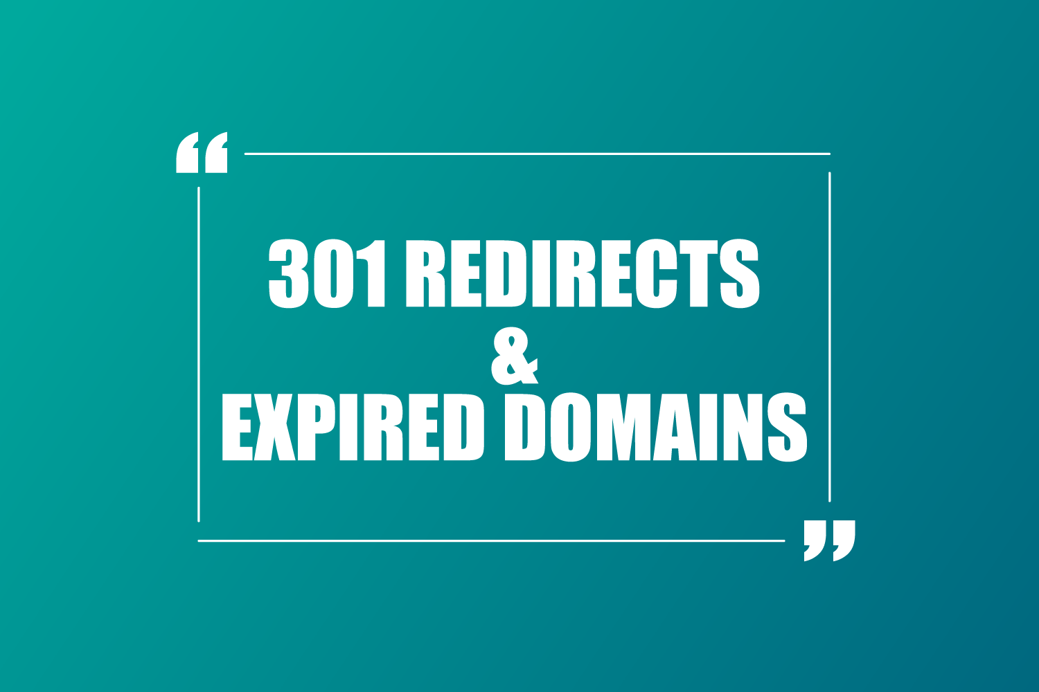 What happens to expired domains?