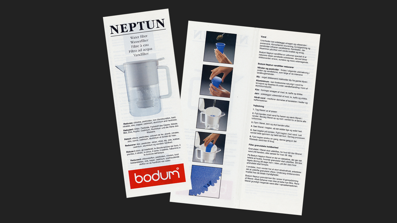 Bodum Filter Instructions