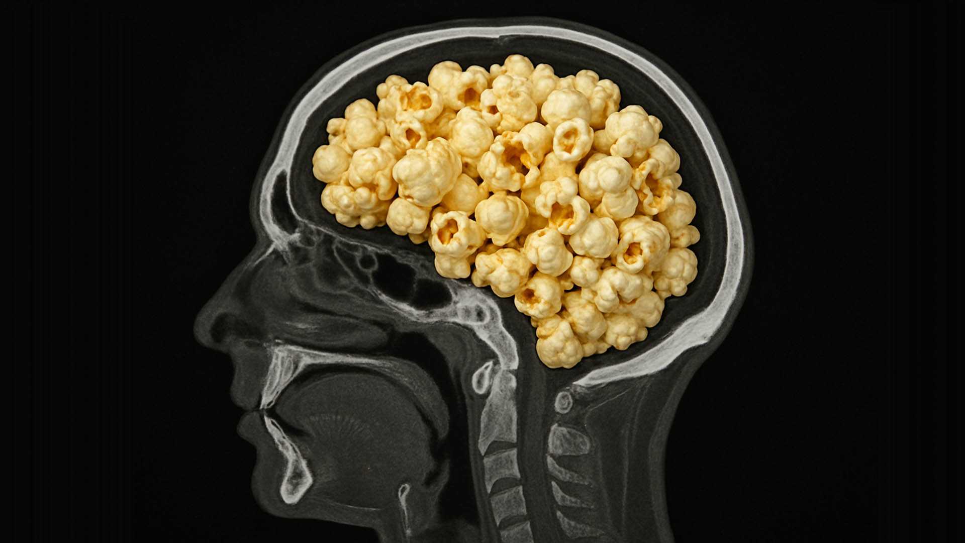 Is your brain popping with ideas?
